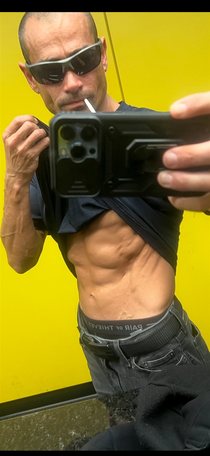Clinton Knopp SuperXCentric lean fitness progress portrait