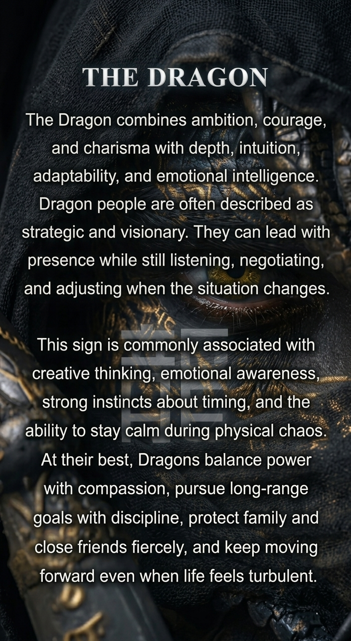 The Dragon — SuperXCentric home portrait